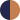 Prussian blue/Bright copper - Selected colour